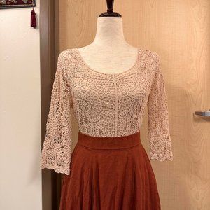 ADIVA Lace Blouse